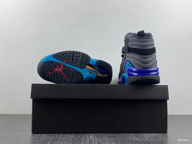Rep TBkick Aqua 305381-025 Retro 8 (2015) Jordan 0730
